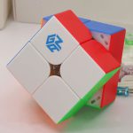 روبیک 2*2 گنز 251 مگنت پرو استیکرلس GAN251 M Pro