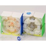 روبیک 2*2 گنز 251 مگنت لیپ استیکرلس یووی GAN 251 M Leap UV