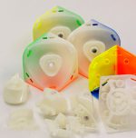 روبیک 2*2 گنز 251 مگنت لیپ استیکرلس یووی GAN 251 M Leap UV