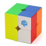 روبیک 2*2 گنز 251 مگنت پرو استیکرلس GAN251 M Pro