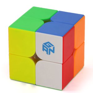 روبیک 2*2 گنز 251 مگنت لیپ استیکرلس یووی GAN 251 M Leap UV