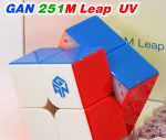 روبیک 2*2 گنز 251 مگنت لیپ استیکرلس یووی GAN 251 M Leap UV