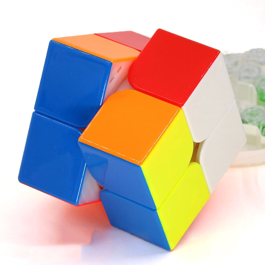 روبیک 2*2 گنز 251 مگنت پرو استیکرلس GAN251 M Pro