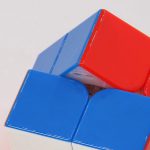 روبیک 2*2 گنز 251 مگنت لیپ استیکرلس یووی GAN 251 M Leap UV