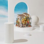 پازل 3 بعدی مینیاتوری روبوتایم مدل گلفروشی Flower Shop