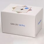 روبیک 2*2 گنز 251 مگنت پرو استیکرلس GAN251 M Pro