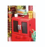 پازل 3 بعدی مینیاتوری روبوتایم مدل گلفروشی Flower Shop