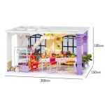 پازل 3 بعدی مینیاتوری روبوتایم مدل اتاق مهمونی Party Time