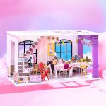 پازل 3 بعدی مینیاتوری روبوتایم مدل اتاق مهمونی Party Time