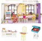 پازل 3 بعدی مینیاتوری روبوتایم مدل اتاق مهمونی Party Time