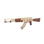 پازل 3 بعدی مینیاتوری روبوتایم مدل کلاشینکف AK47