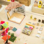 پازل 3 بعدی مینیاتوری روبوتایم مدل اتاق خواب Alice Bedroom