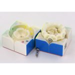 روبیک 2*2 مویو ویپو مگنت استیکرلس Moyu magnetic 2x2x2 cube – WeiPo WRS