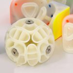 روبیک 2*2 مویو ویپو مگنت استیکرلس Moyu magnetic 2x2x2 cube – WeiPo WRS