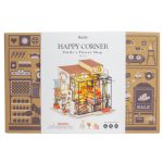 پازل 3 بعدی مینیاتوری روبوتایم مدل گلفروشی Flower Shop