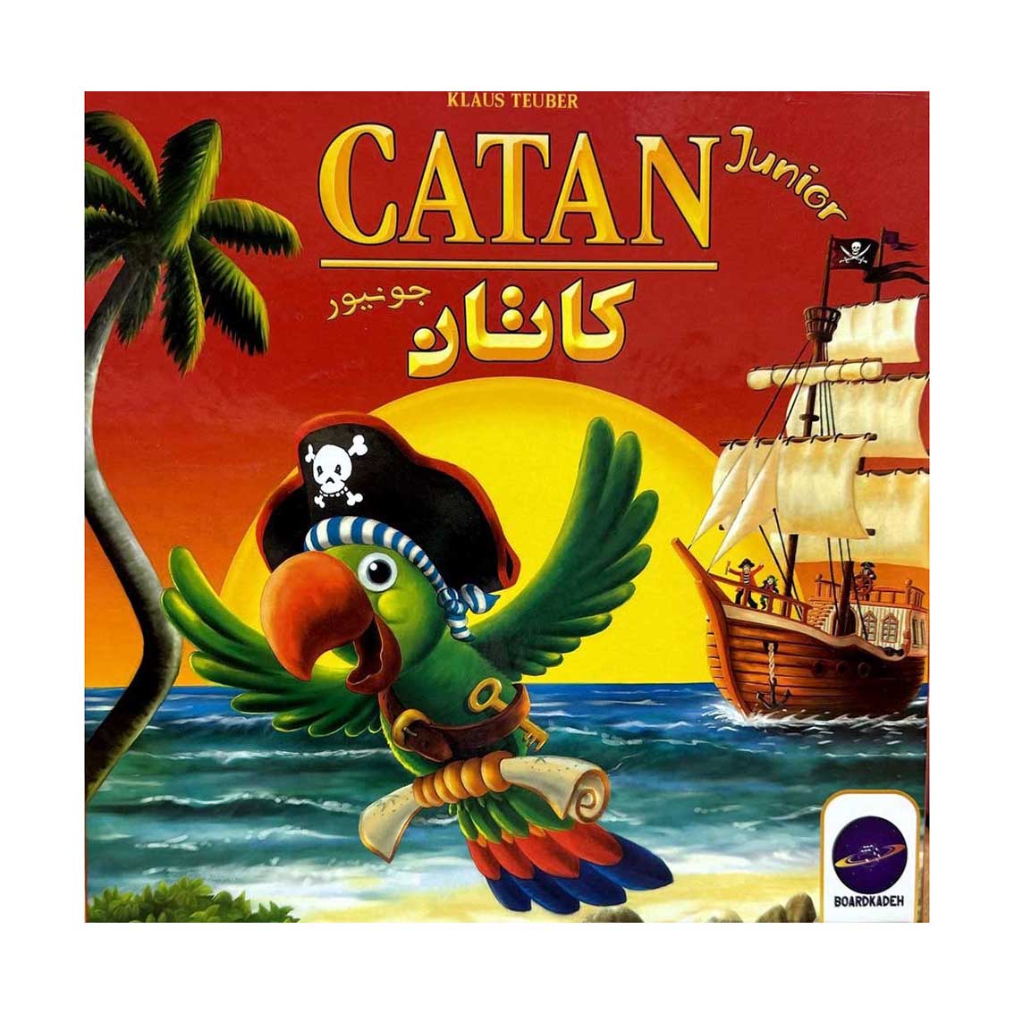 kat2 بازی برد گیم کاتان جونیور