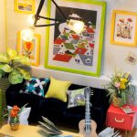 پازل 3 بعدی مینیاتوری روبوتایم مدل اتاق خواب نشیمن Lucas Sitting Room