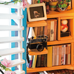 پازل 3 بعدی مینیاتوری روبوتایم مدل ویلای دوبلکس Dora Loft