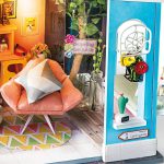 پازل 3 بعدی مینیاتوری روبوتایم مدل ویلای دوبلکس Dora Loft