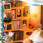 پازل 3 بعدی مینیاتوری روبوتایم مدل ویلای دوبلکس Dora Loft