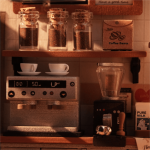 پازل 3 بعدی مینیاتوری روبوتایم مدل کافی شاپ شماره 17 No 17 Café