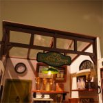پازل 3 بعدی مینیاتوری روبوتایم مدل کافی شاپ شماره 17 No 17 Café