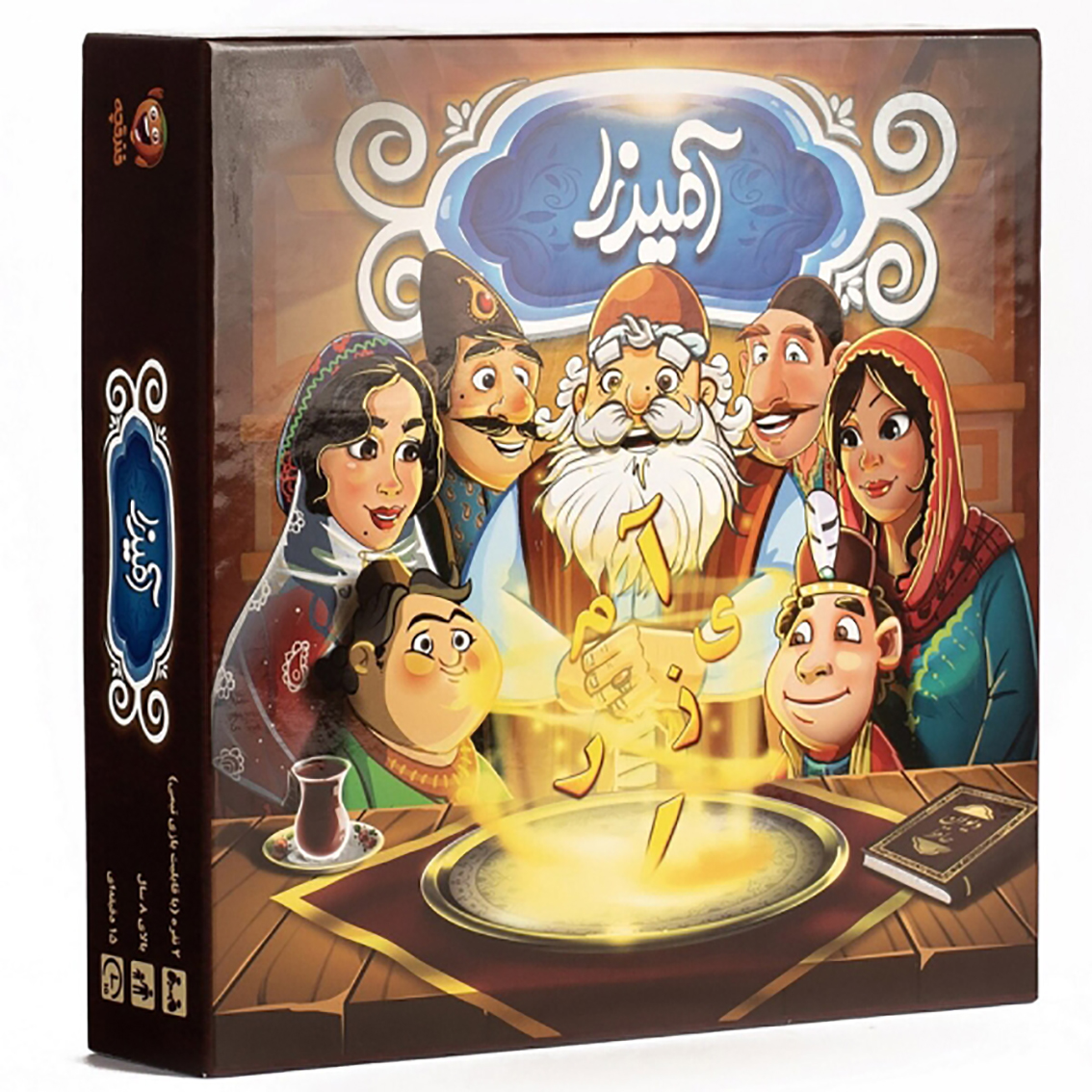 آمیرزا-600x600 بازی برد گیم های آمیرزا