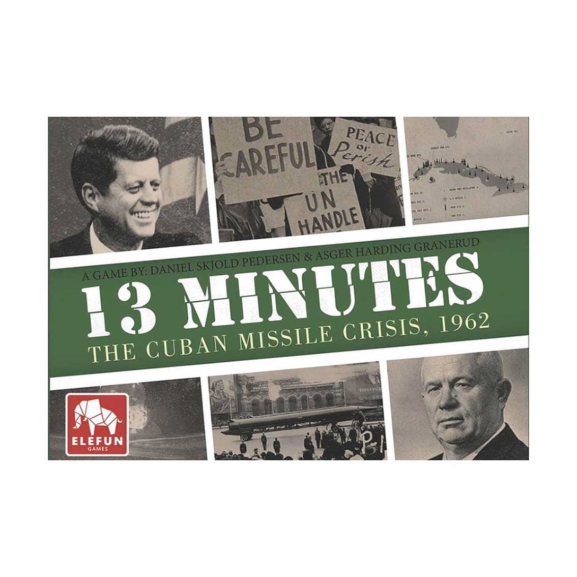 بازی-ایرانی-13-دقیقه-13minutes-the-cuban-missile-crisis 13 دقیقه