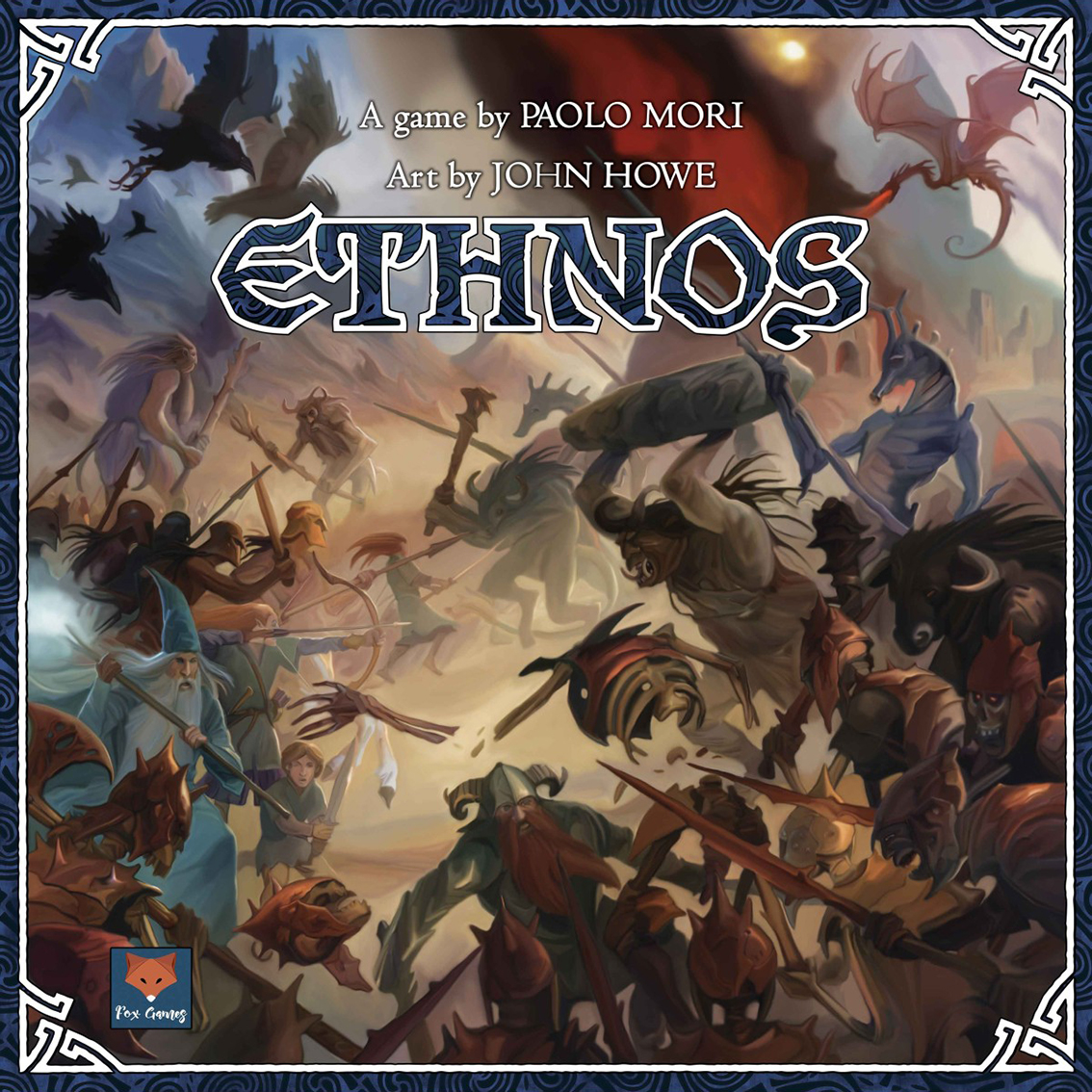 بازی-ایرانی-اتنوس-ethnos بازی برد گیم اتنوس