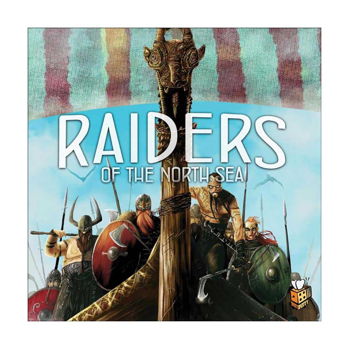 بازی-ایرانی-مهاجمان-دریای-شمال-raiders-of-the-north-sea بازی برد گیم مهاجمان دریای شمال