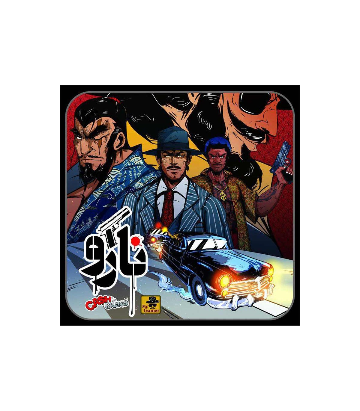 بازی-ایرانی-نارو-cash-and-guns بازی برد گیم نارو