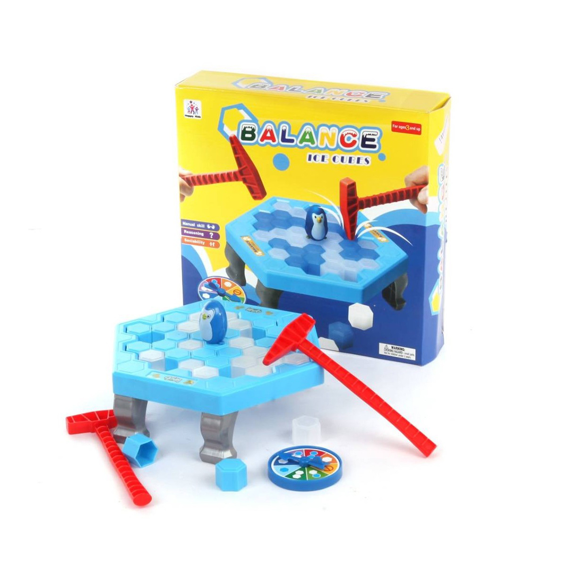 بازی-ایرانی-پینگو-بالانس بازی برد گیم پینگو بالانس