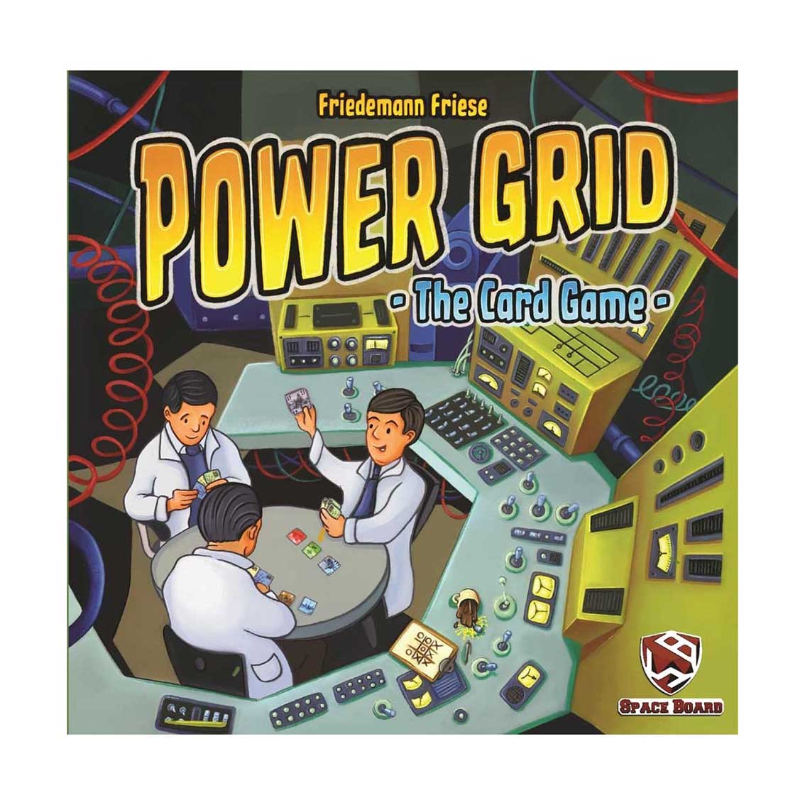 بازی-شبکه-قدرت-نسخه-کارتی-power-grid-card-game (12) بازی برد گیم پاورکرید کارتی