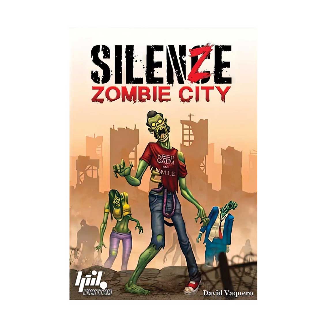 بازی-شهر-زامبی-silenze-zombie-city بازی برد گیم شهر زامبی