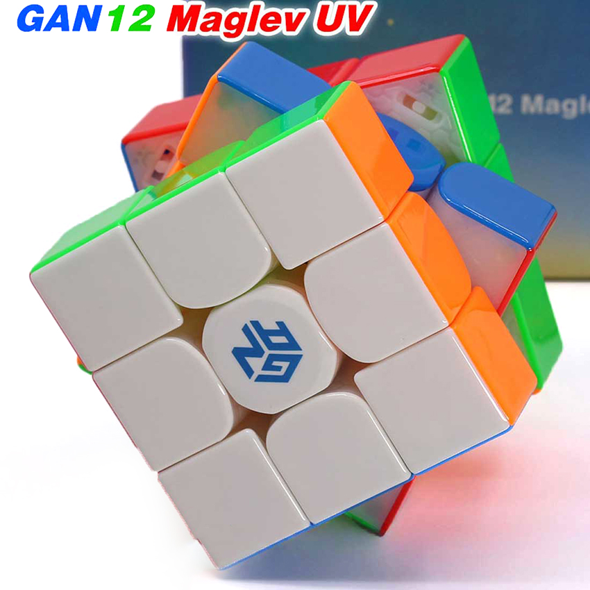 گنز-12-مگلو-یو-وی روبیک 3*3 گنز 12 مگلو یو وی