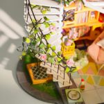 پازل 3 بعدی مینیاتوری روبوتایم مدل ویلای دوبلکس Dora Loft