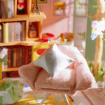 پازل 3 بعدی مینیاتوری روبوتایم مدل ویلای دوبلکس Dora Loft