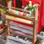 پازل 3 بعدی مینیاتوری روبوتایم مدل گلفروشی Flower Shop