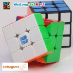 روبیک 3*3 مویو میلانگ مگنت استیکرلس یو وی ورژن 2 Meilong 3×3 M V2 UV