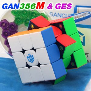 روبیک 3*3 گنز 356 ام+جی ای اس