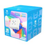 روبیک 3*3 گنز مانسترگو استیکرلس ورژن 3 رنگین کمان