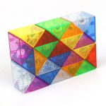 مار 24 قطعه دیان شنگ چند رنگ شفاف