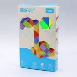 روبیک ماری 60 قطعه مویو چند رنگ