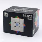 روبیک 3*3 مویو میلانگ مگنت استیکرلس ورژن 2 Meilong 3×3 M V2