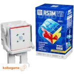 روبیک 3*3 مویو آر اس 3 ام مگلو بالکور یووی ورژن5 رباتی RS3M V5 UV Ball-Core Robot