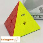 روبیک هرمی 3*3 کای وای کایمنگ مگنت باکس دار استیکرلس