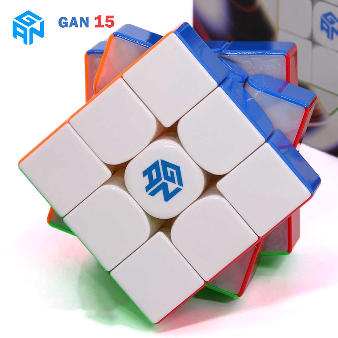 1-8 روبیک 3*3 گنز 15 مگلو یو وی