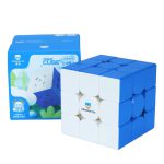 روبیک 3*3 گنز مانسترگو ابر آبی ورژن 3 استیکرلس