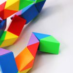 مار 72 قطعه چند رنگ مویو میلانگ