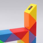 روبیک ماری 24 قطعه مویو چند رنگ - Image 5